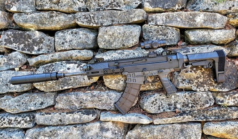 Gun Review: CZ Bren 2 Ms Pistol - The Truth About Guns