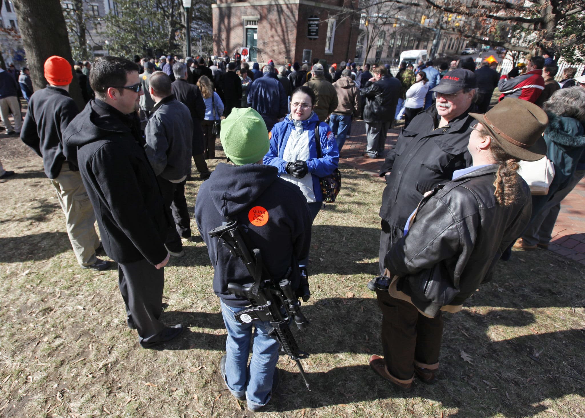 Caution: FBI Warns of 'Armed Protests' in State Capitols - Some Say It