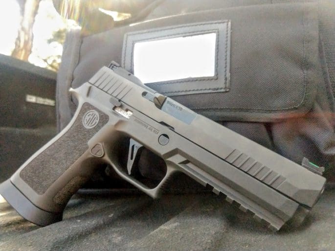 Gun Review: SIG SAUER P320 XFive Legion 9mm Pistol - The Truth About Guns