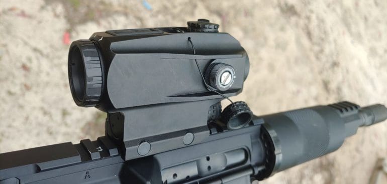 Gear Review: Swampfox Blade 1x25 Prism Sight - The Truth About Guns