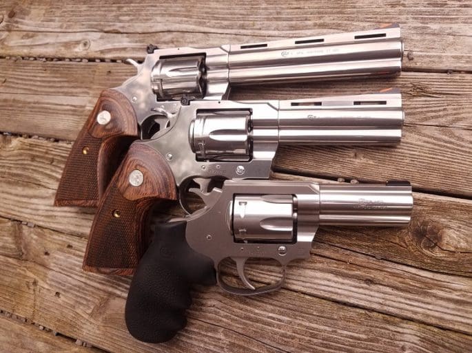 Gun Review The 2020 Colt Pythons The Truth About Guns