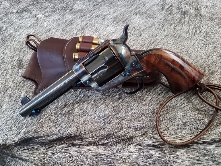 Standard Manufacturing single action revolver