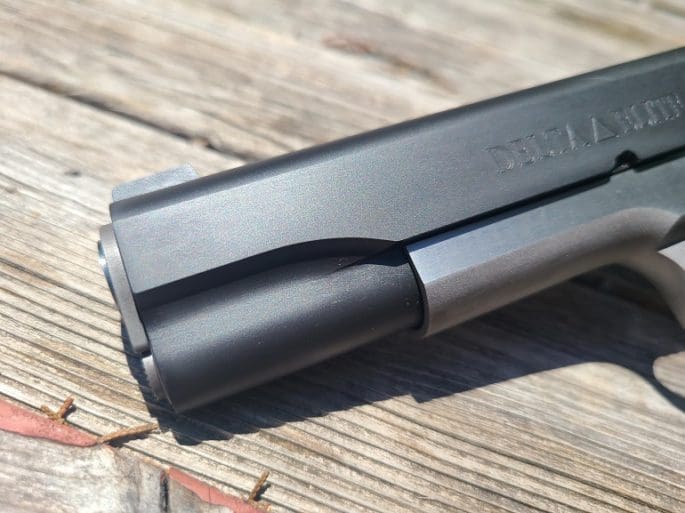 Gun Review: Colt Delta Elite Two Tone 10mm - The Truth About Guns