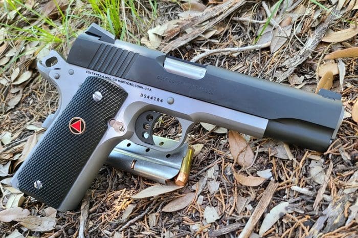 Gun Review: Colt Delta Elite Two Tone 10mm - The Truth About Guns