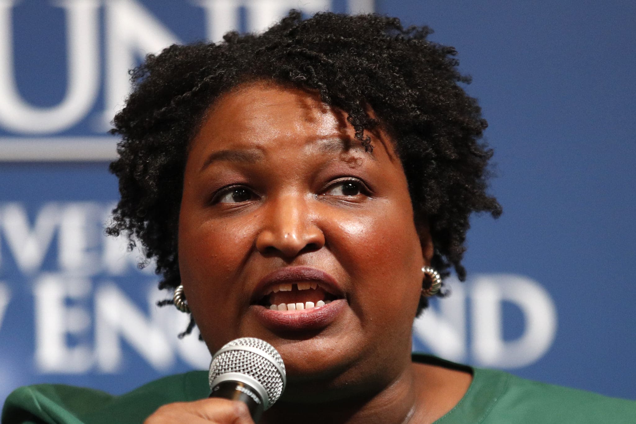 Stacey Abrams Whopper: no One Believes In Eroding The Second Amendment ...