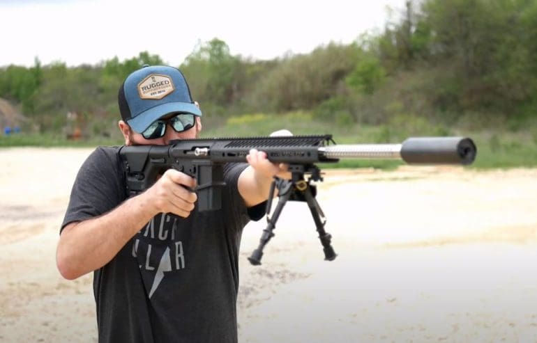 Silencer Review: Q jumbo SHRIMP - The Truth About Guns