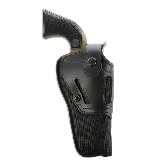 Galco's New Switchback Holster for the Ruger Wrangler Revolver - The ...