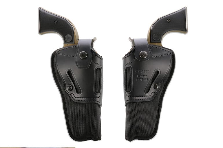 Galco’s New Switchback Holster for the Ruger Wrangler Revolver – USA ...