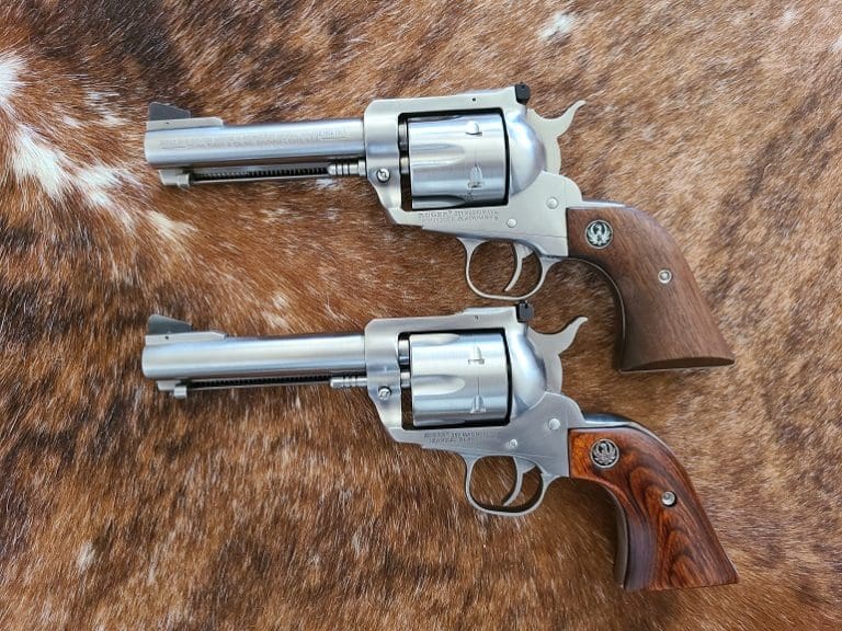 Dueling Ruger New Model Blackhawks – USA Gun Blog