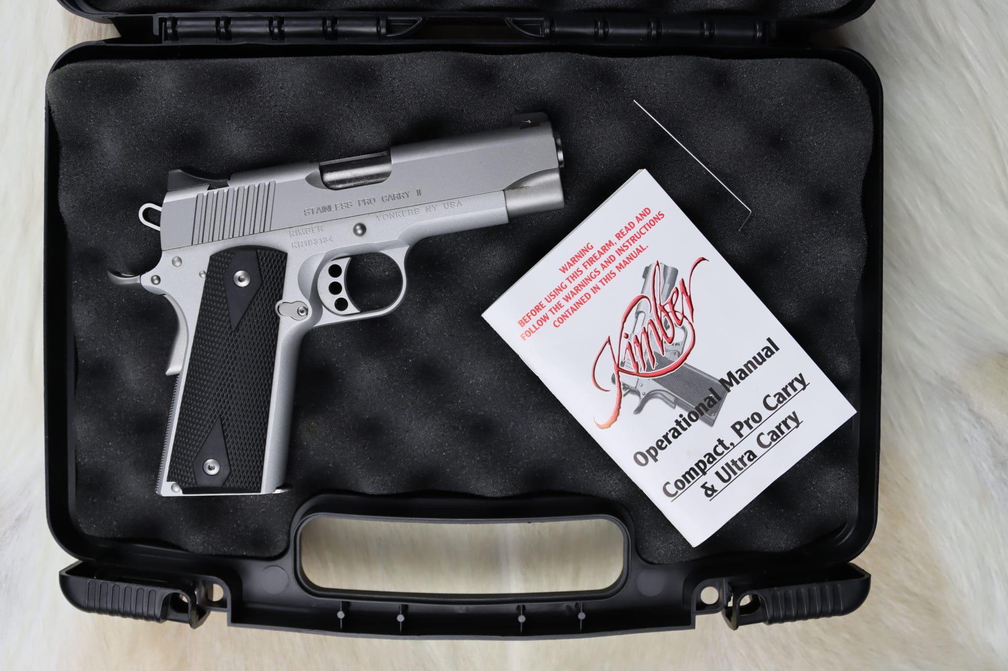 Gun Review Kimber Stainless Pro Carry Ii 1911 Pistol In 45 Acp The Truth About Guns