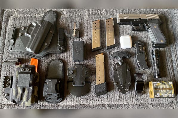 What I'm Carrying Now: A P220 and a ZT O350 - The Truth About Guns