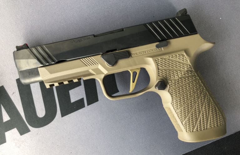 SIG SAUER Will Sell P320 Custom Works Fire Control Units and Roll Out ...