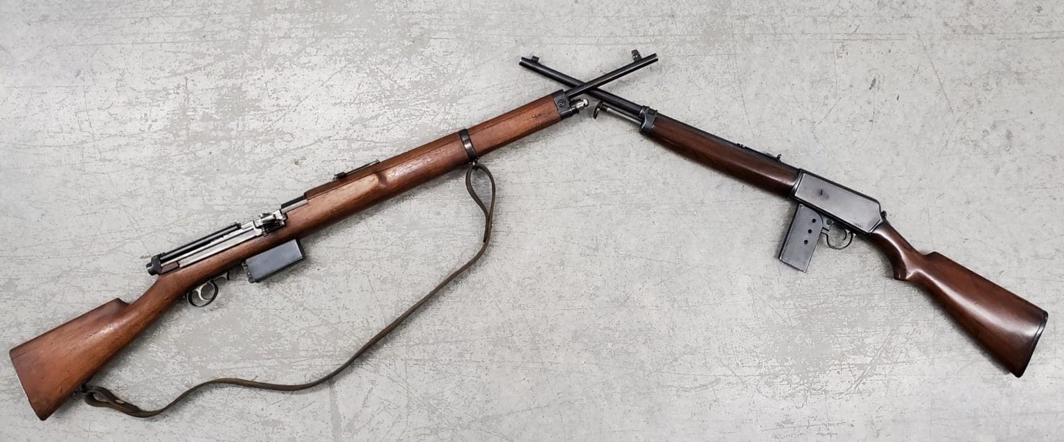 Back to The Skies Over WW1 Europe With the Mondragon (SIG) M1908 Rifle ...