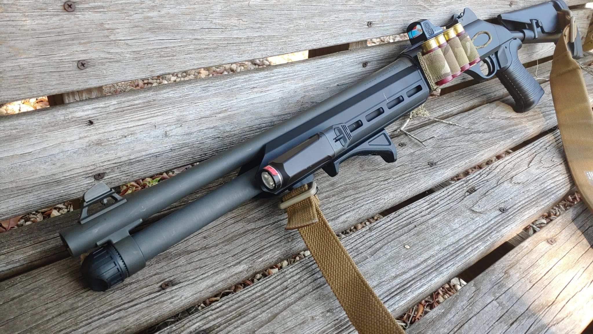 Freedom Fighter Tactical 922r Compliance- Souping Up a Benelli M4 - The ...