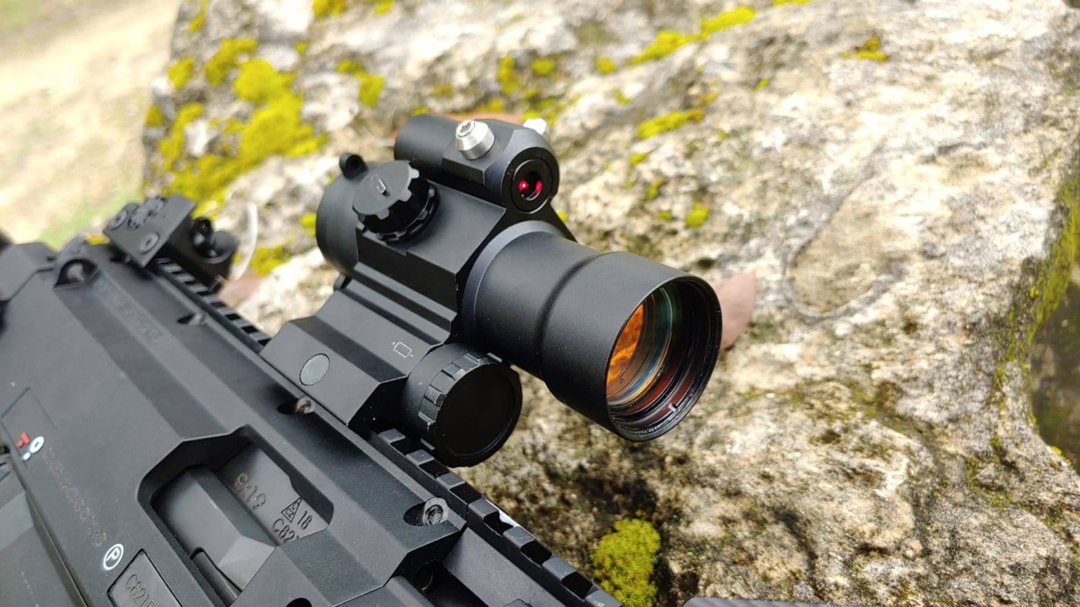 Gear Review: The Pinty Pro 1x30mm Red Dot Sight With Laser - The Truth ...