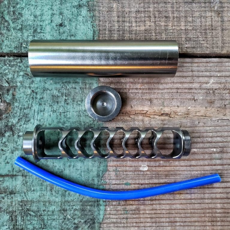 Gear Review 39 'Fule Filter' Form 1 Silencer Build [VIDEO] The