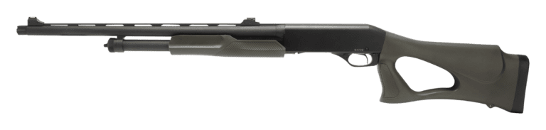 Savage's New Stevens 320 Thumbhole Pump Hunting and Defensive Shotguns ...