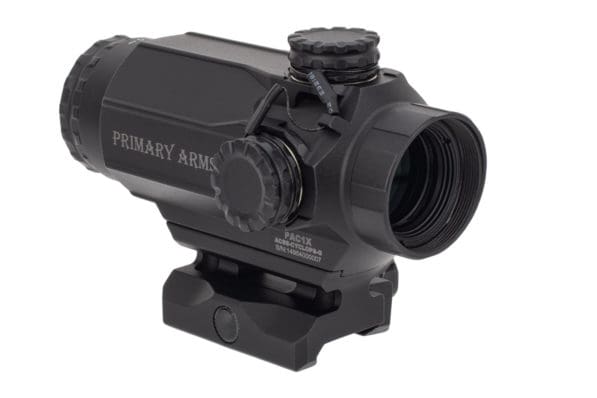 Primary Arms Optics Announces the SLx 1x20 Prism Scope with Green ...