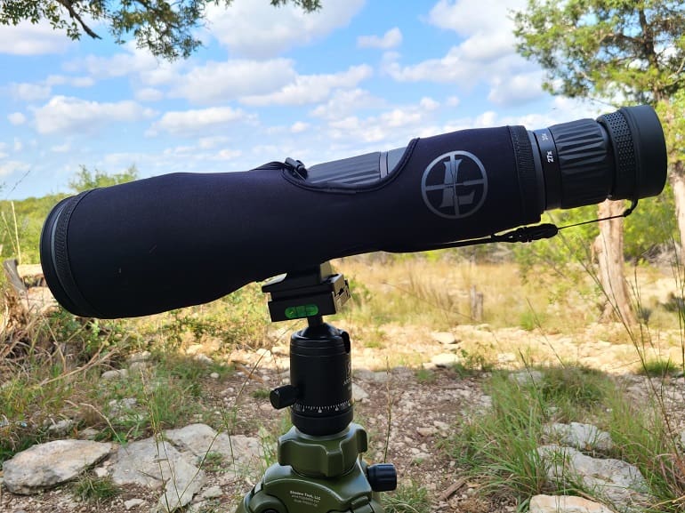 Optic Review: Leupold SX-5 Santiam HD 27-55x80mm Spotting Scope - The ...