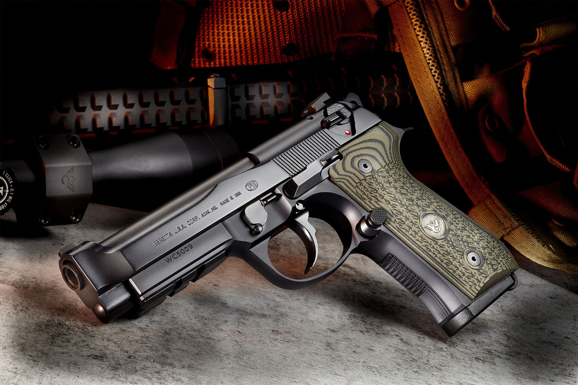 Wilson Combat Beretta 92G Centurion Tactical