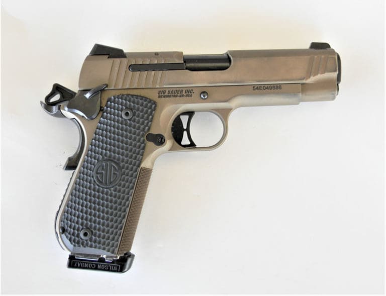 Gun Review: SIG Sauer 1911 Fastback Emperor Scorpion Carry - The Truth ...