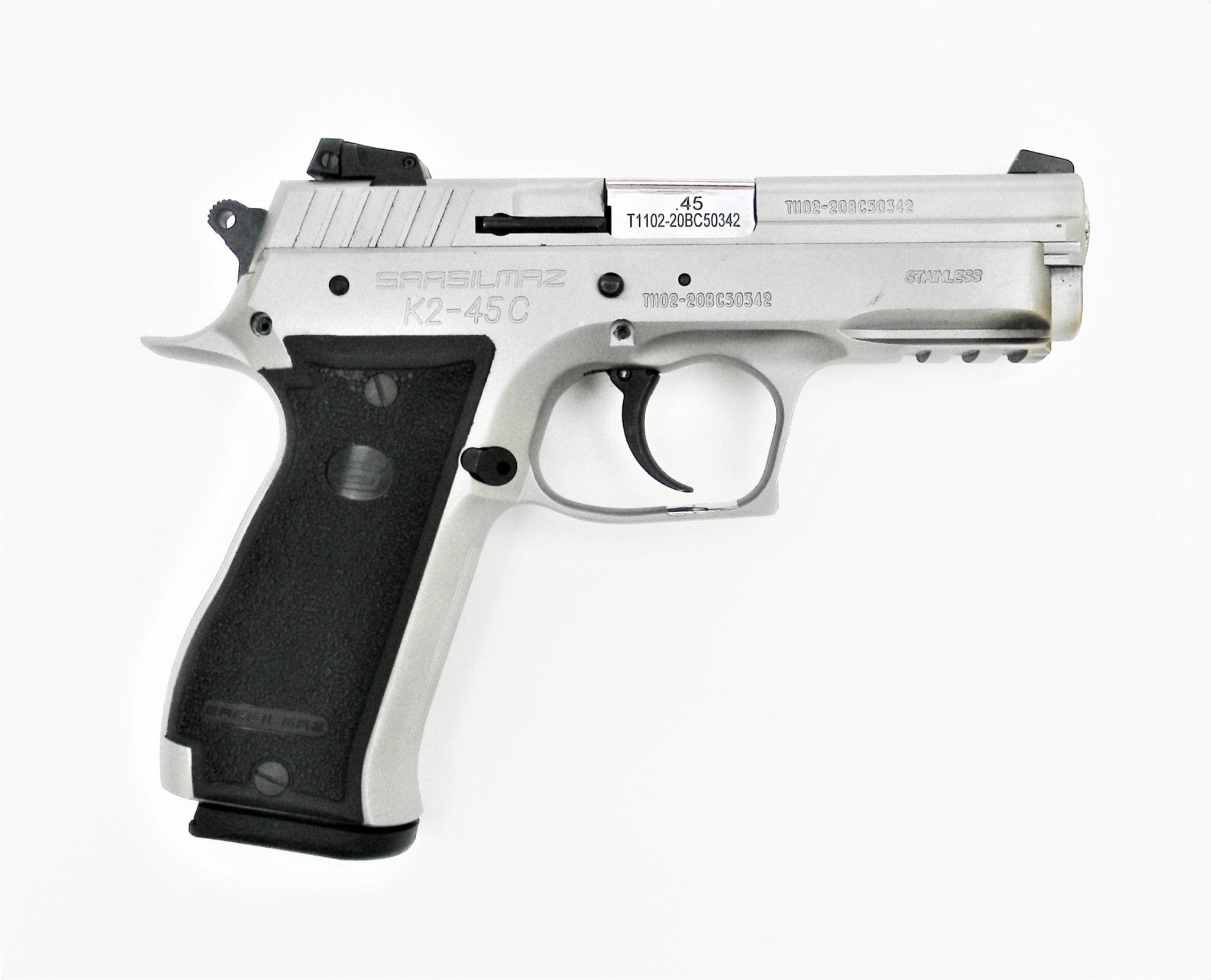 Gun Review: Sarsilmaz SAR K2 45C Compact .45 ACP Pistol - The Truth ...