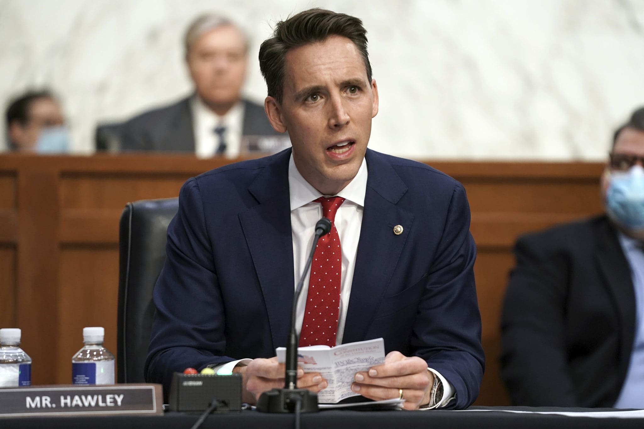 If Senator Josh Hawley's Wife Doesn't Own a Gun, She Needs to Get One ...