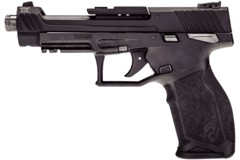 Taurus's New TaurusTX 22 Competition Pistol - The Truth About Guns