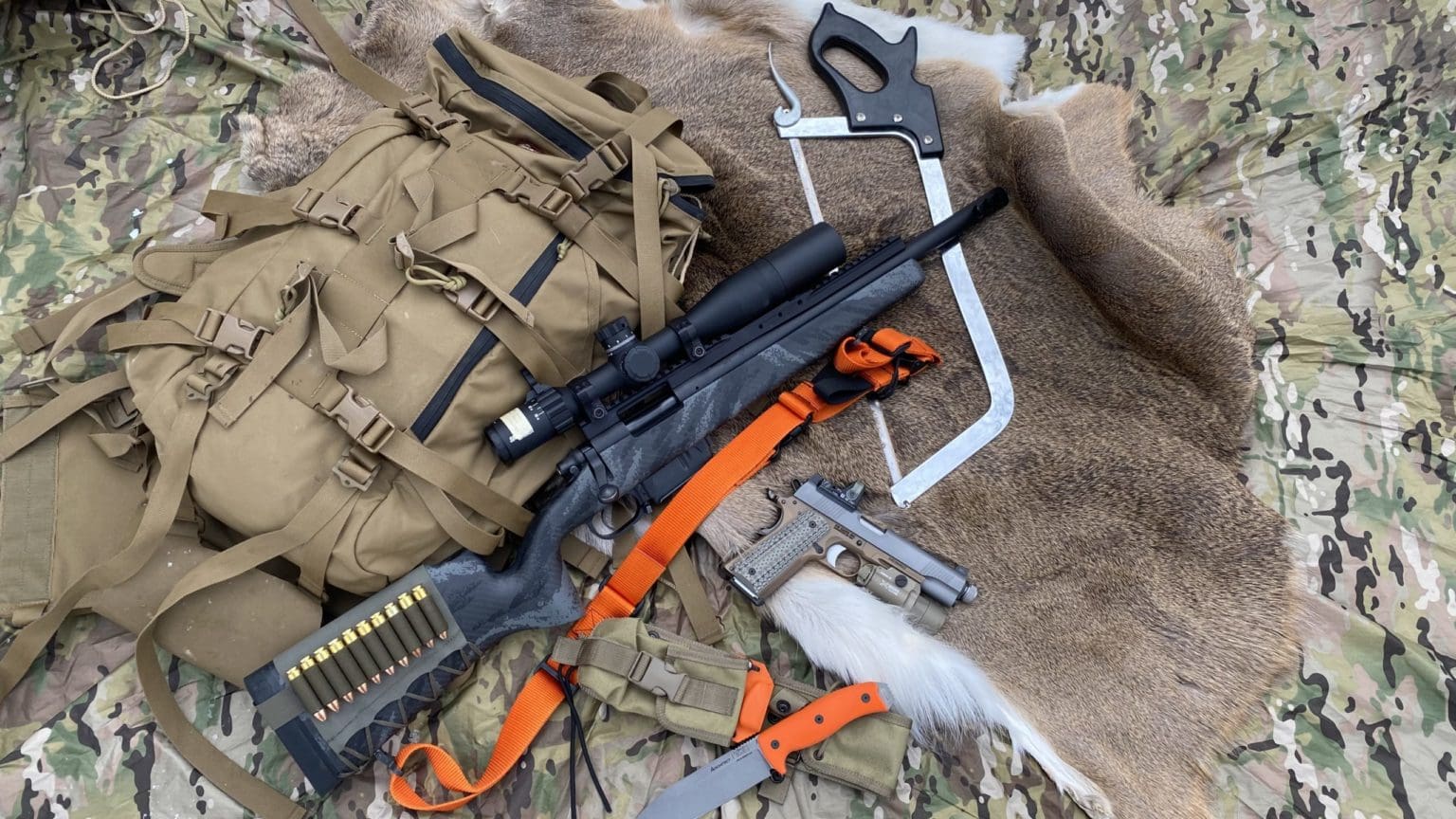 Hunting with Hill People Gear Packs - The Truth About Guns