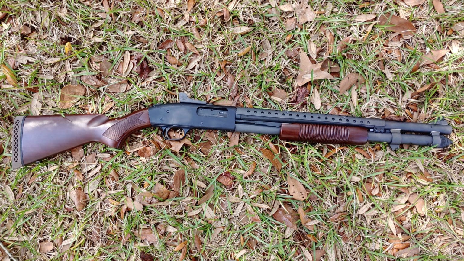 Gun Review: Mossberg 590A1 Retrograde Shotgun - The Truth About Guns