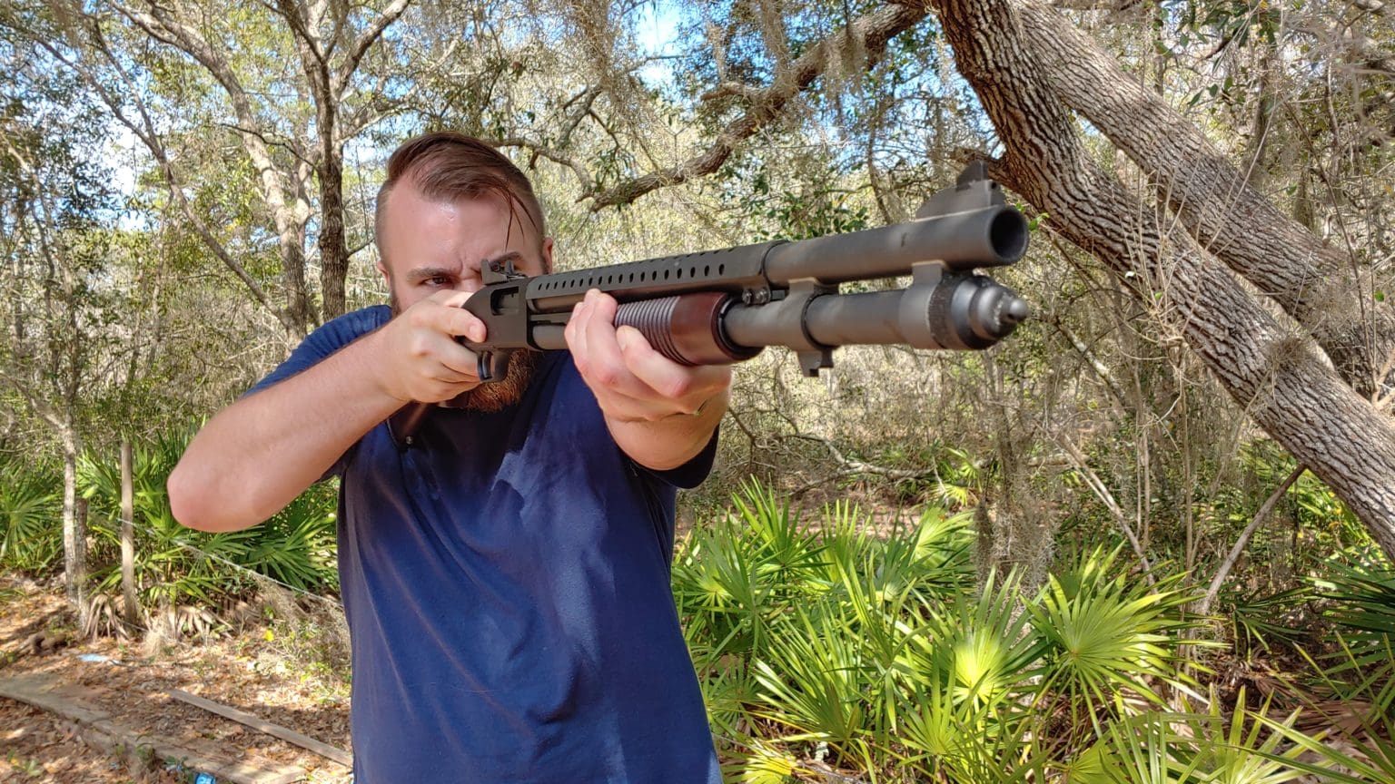 Gun Review: Mossberg 590A1 Retrograde Shotgun - The Truth About Guns