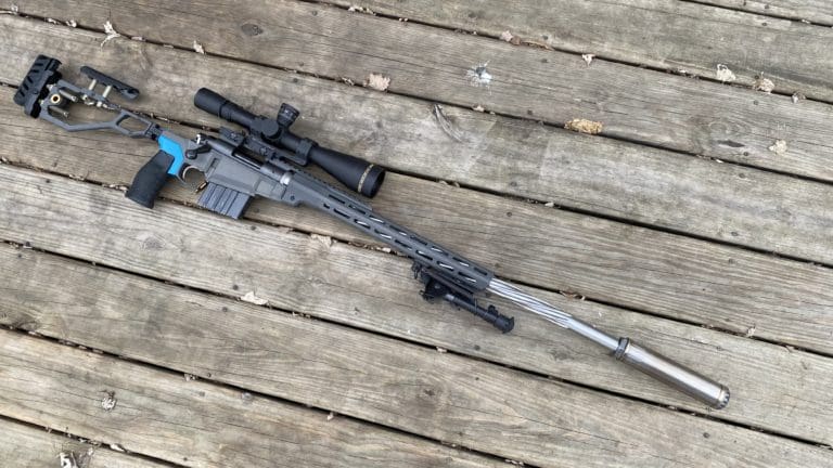 Suppressor Review: OSS Helix HX-QD 762 Ti - The Truth About Guns