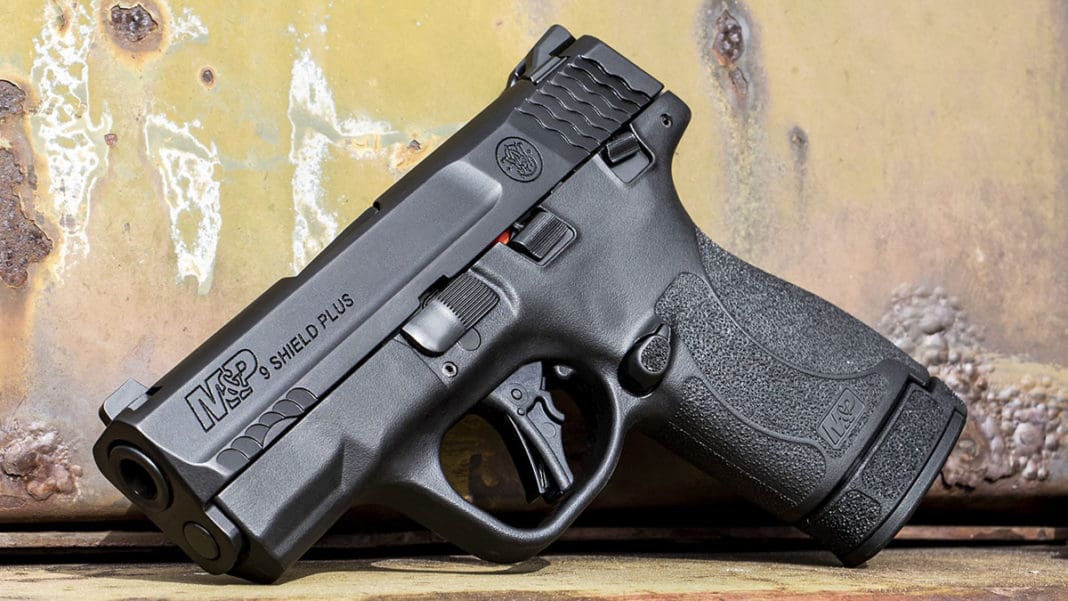 The M&P Shield Plus Is The Next Level In 9mm EDC Pistol Performance ...