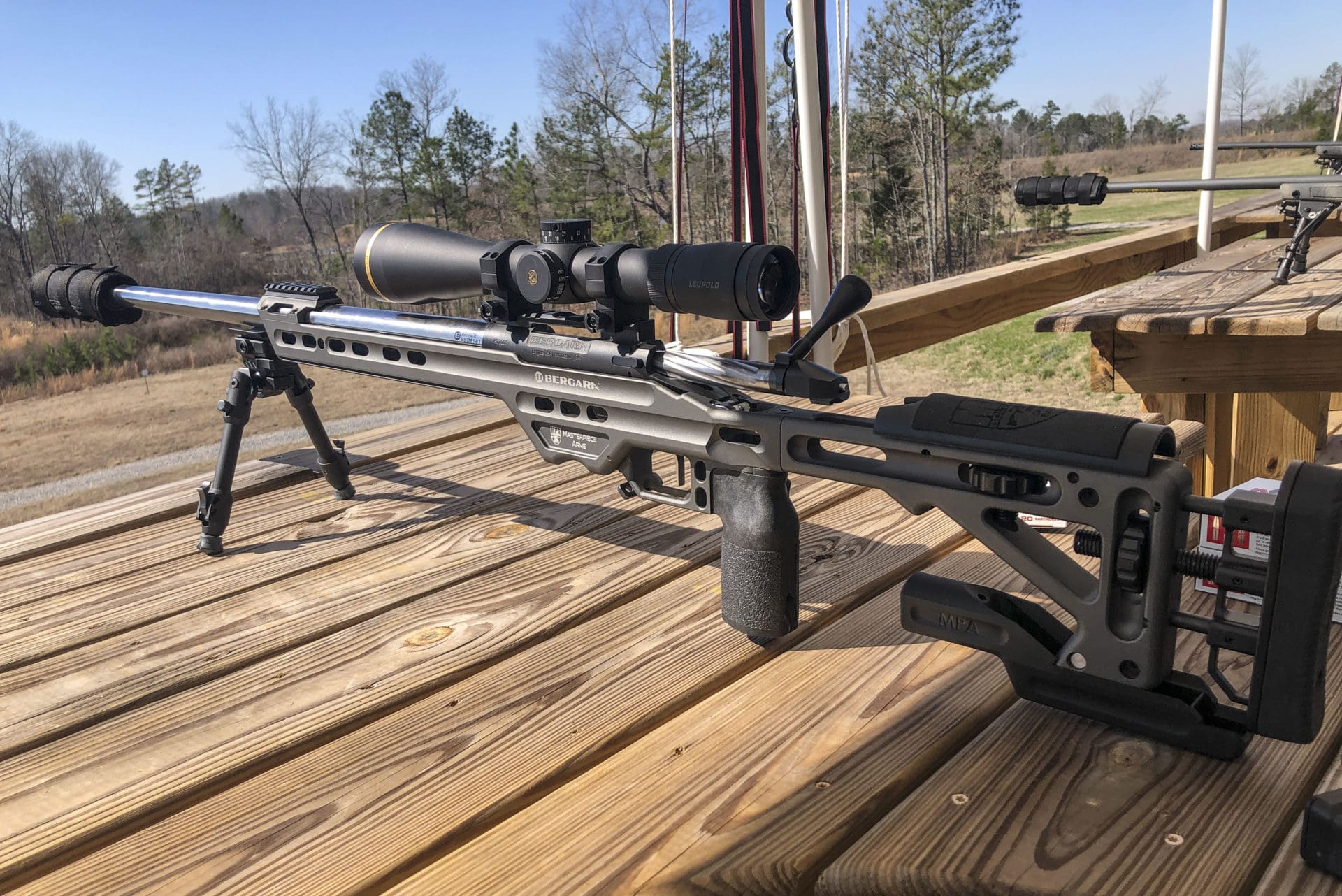 Bergara Announces The New Premier Competition Rifle - The Truth About Guns