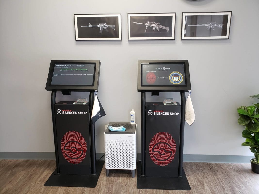 The Silencer Shop Kiosk: One Central Spot For All Your Silencer And NFA ...