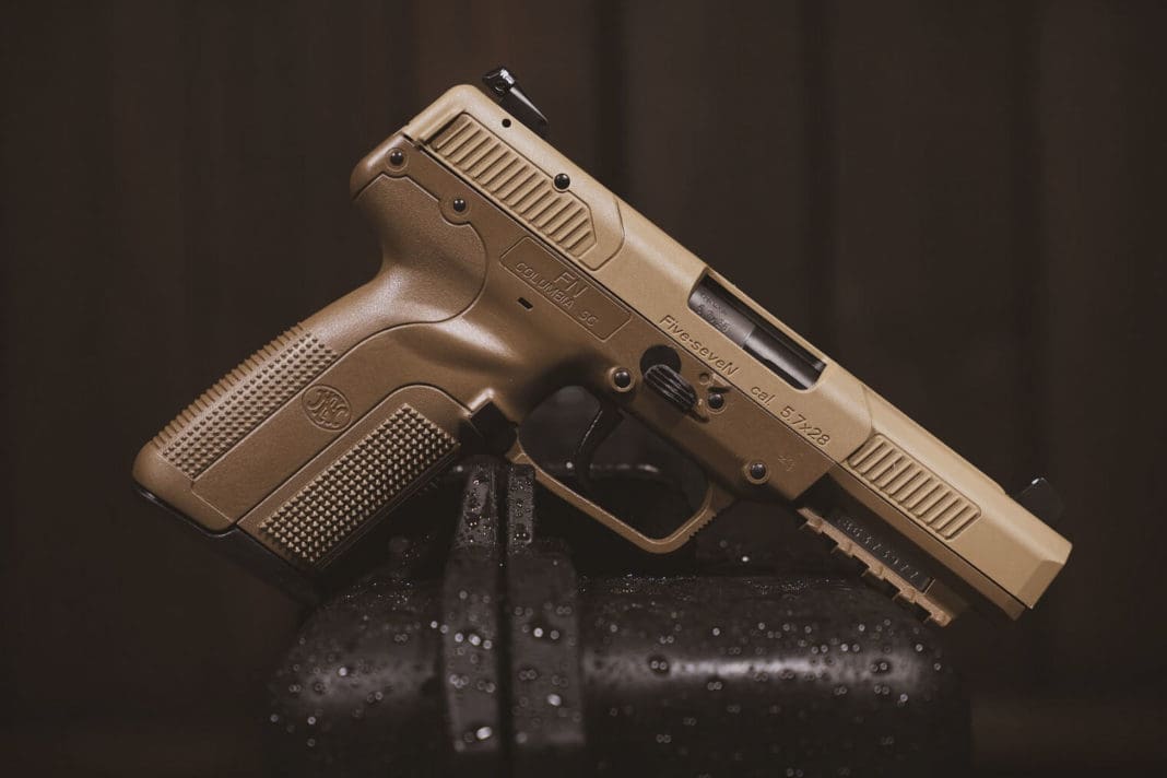 FN Means More FDE The FiveseveN and FN 503, Now in Tactical Peanut