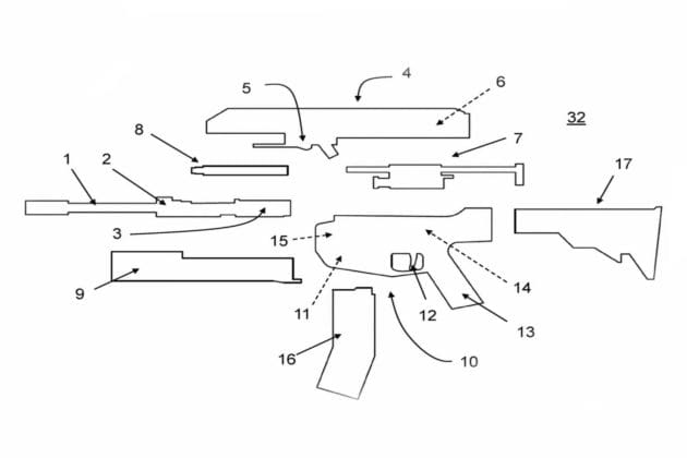 Patent Filings for a GLOCK Carbine Design Appear to Be the Real Deal ...