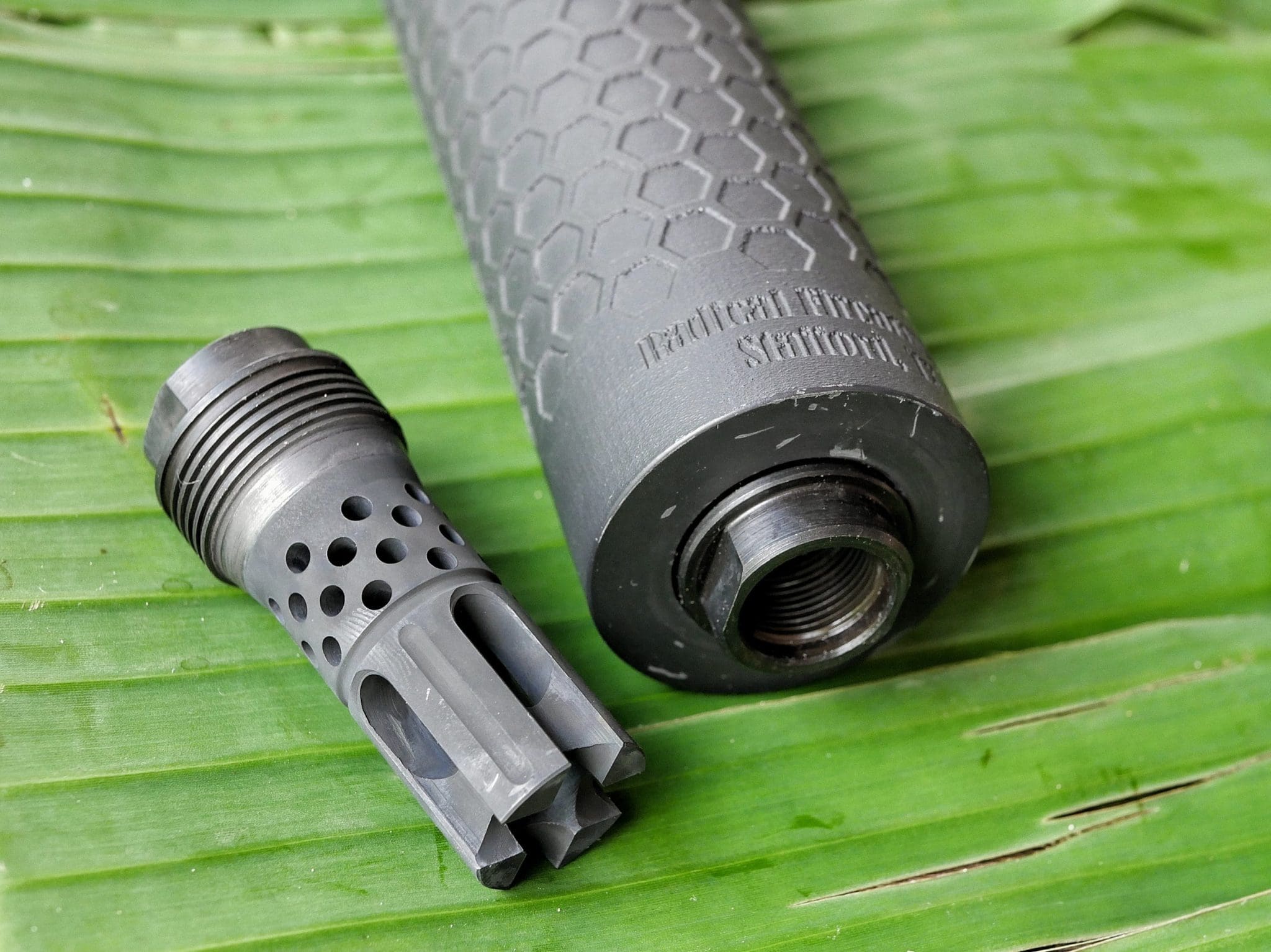 Silencer Review: Radical Firearms Sinter 3D Printed .30 Cal Suppressor ...