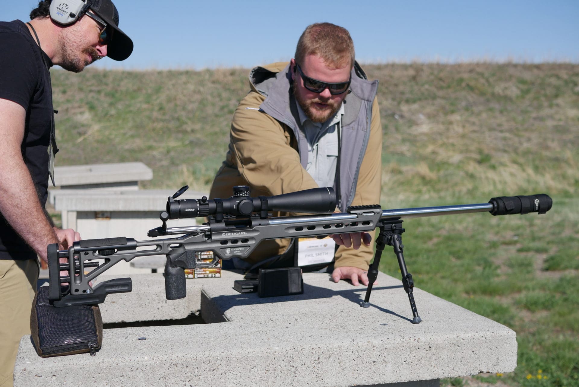 Hands-On With Bergara's Premier Competition Rifle in 6.5 Creedmoor ...