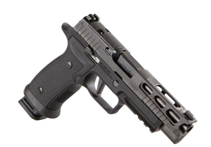 SIG SAUER'S New P320 AXG Pro With Full-Length Pro-Cut Slide - The Truth ...