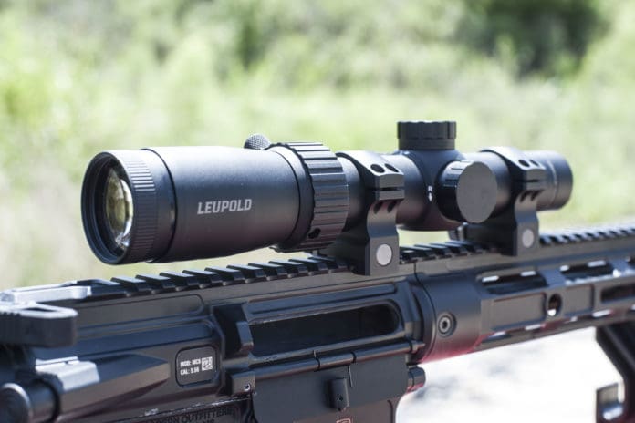 Gear Review: Leupold Mark 3HD 1.5-4x20 Scope With Illuminated FireDot ...