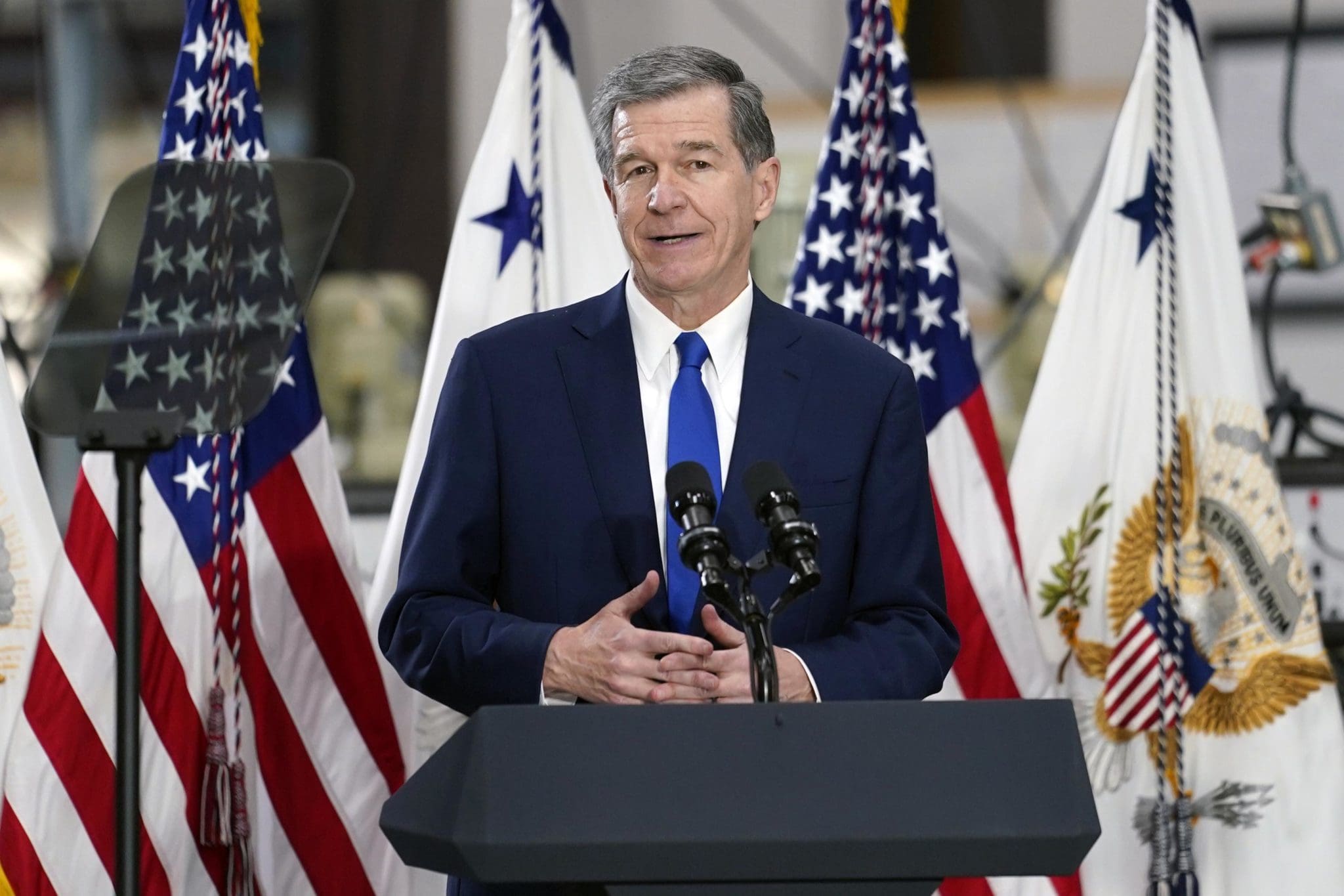 North Carolina Governor Vetoes Bill That Would Have Eliminated Gun ...