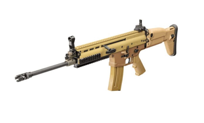 FN's New Upgraded SCAR Rifles Feature Dual Non-Reciprocating Charging ...