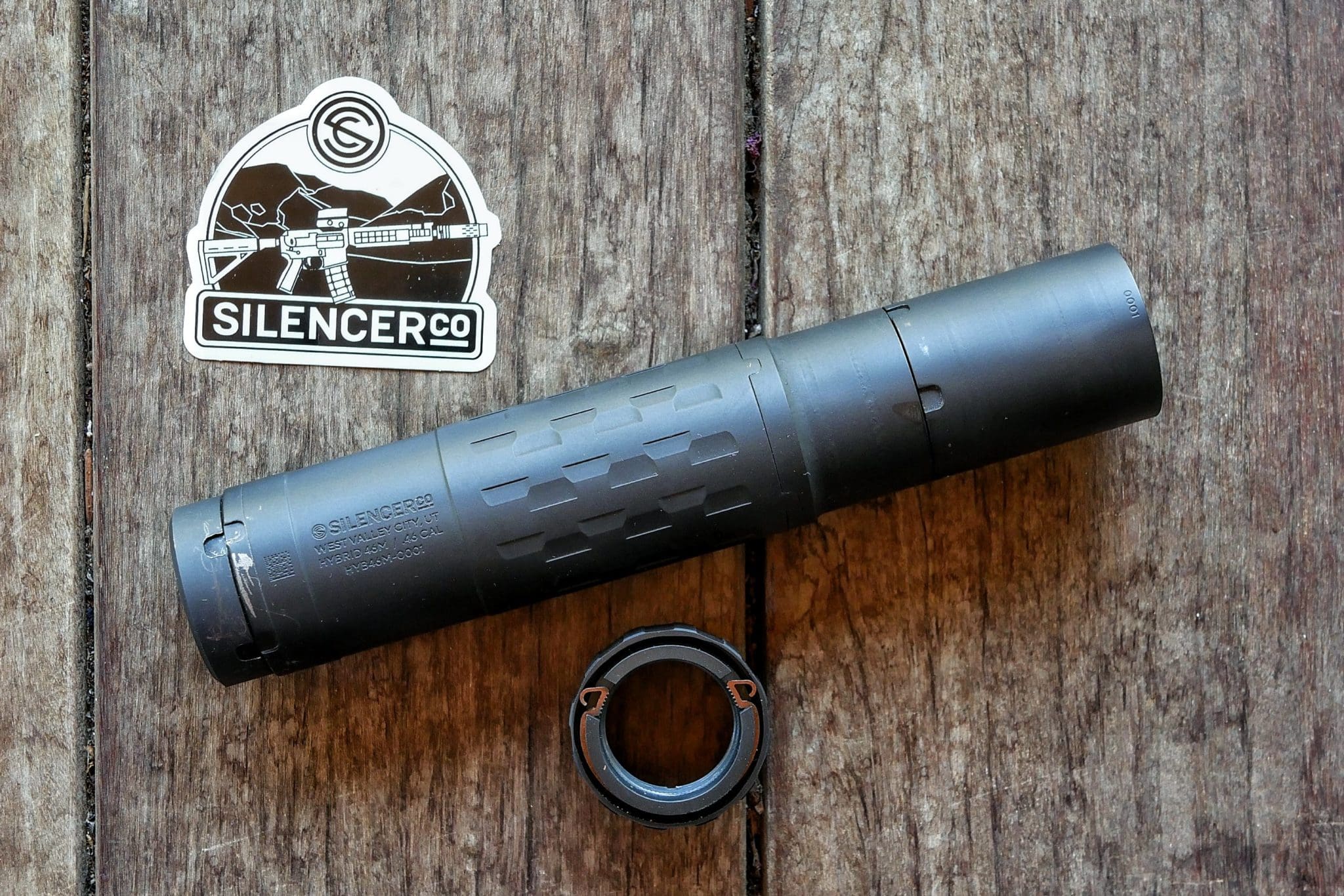 Silencer Review Silencerco Hybrid 46m Modular Big Bore Suppressor Video The Truth About Guns 5260