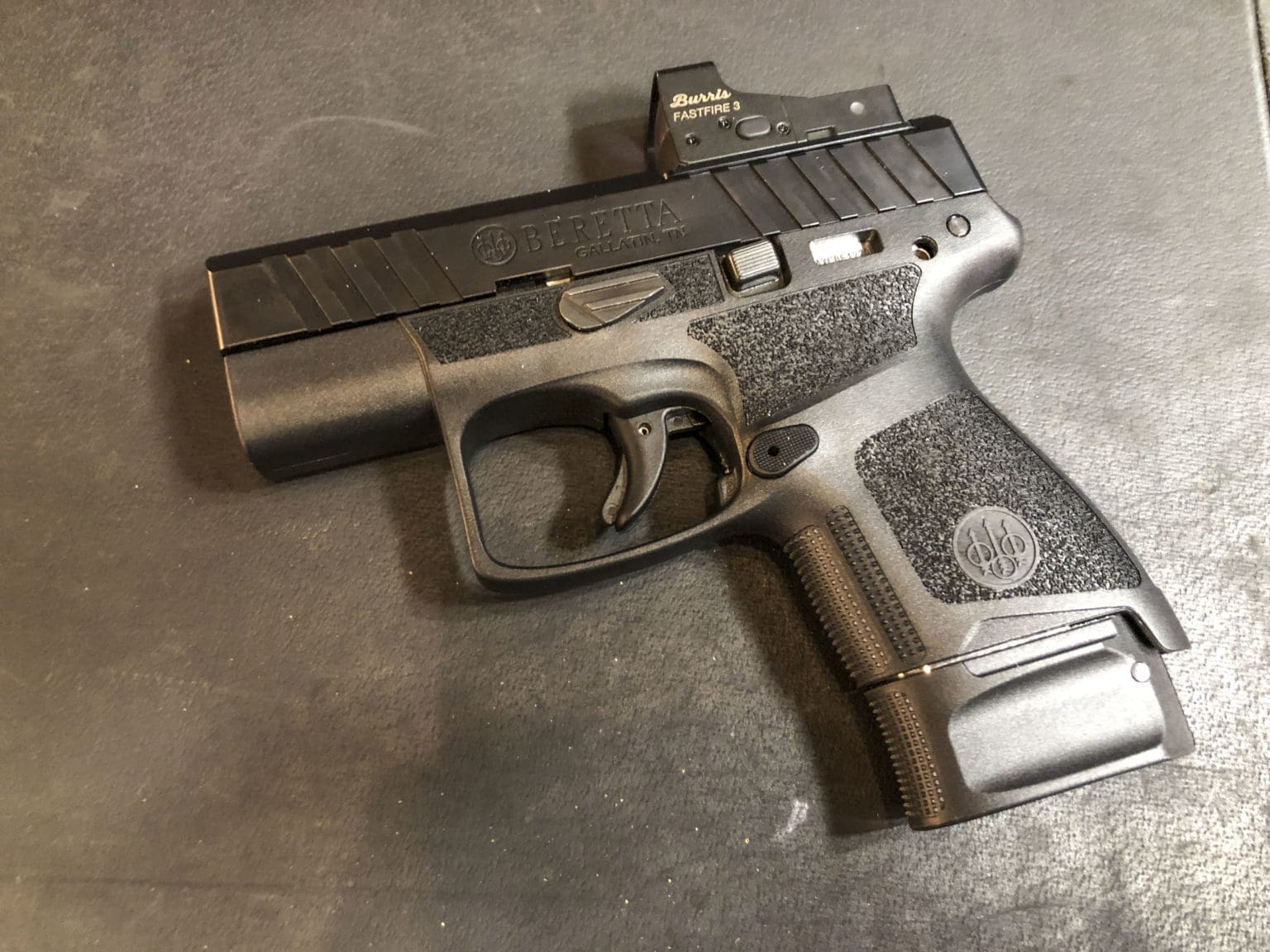 First Look Berettas New Optics Ready Apx A1 Carry 9mm Pistol The