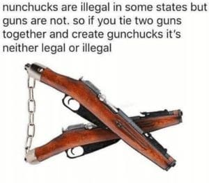 Gun Meme of the Day: There's Always a 