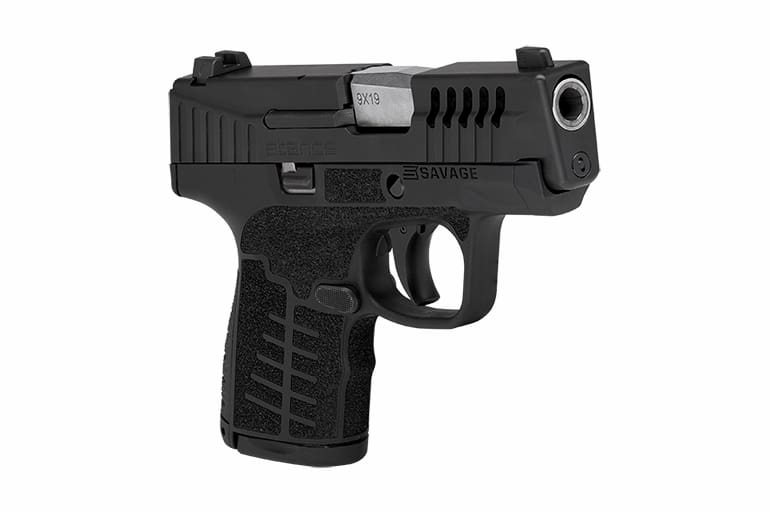 Savage Announces Its First Compact Pistol In Almost A Century The New Stance 9mm Micro Compact 8271