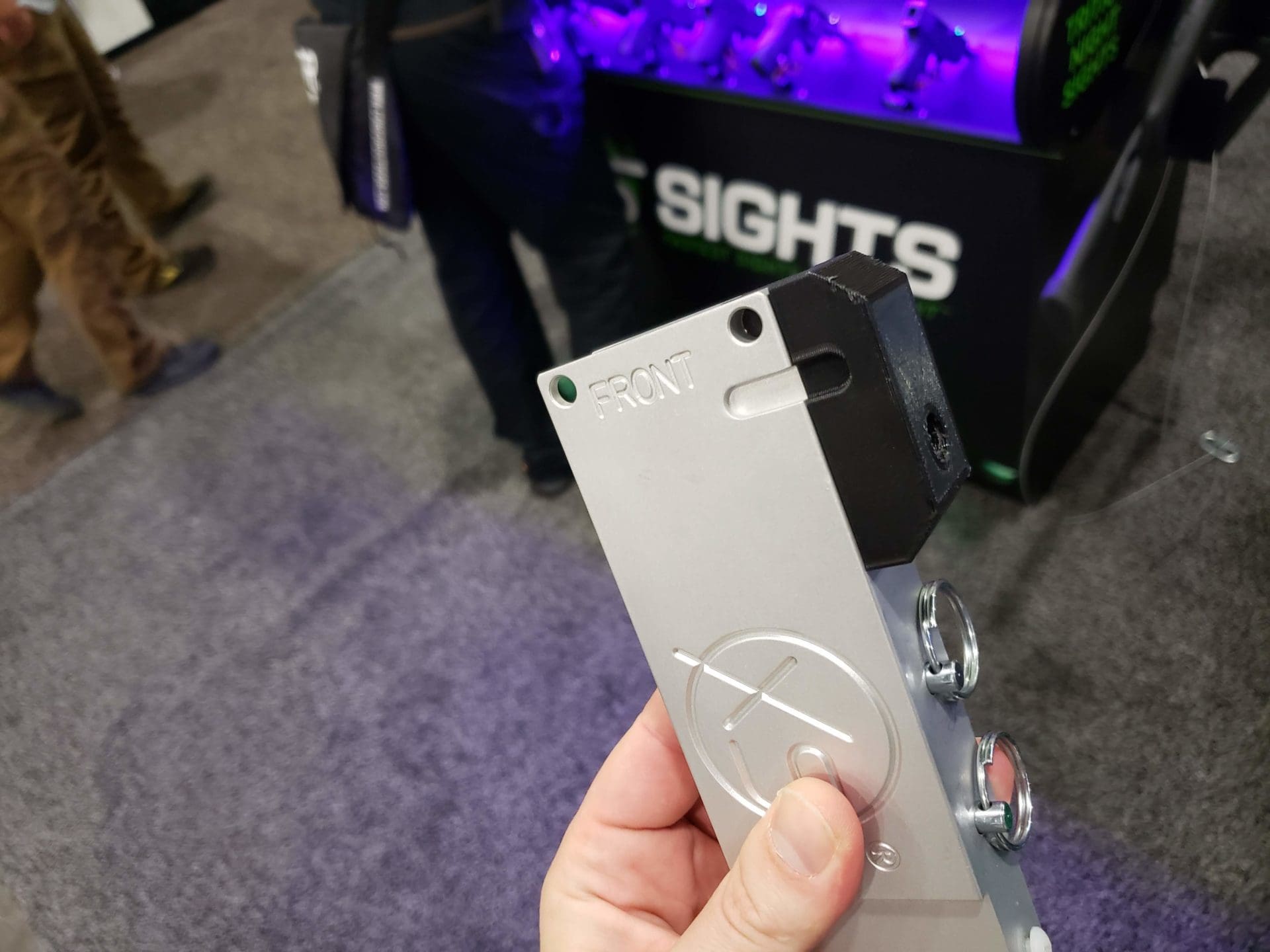 SHOT Show: XS Sights R3D Suppressor Height Night Sights and Very Cool ...