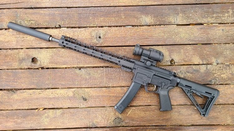 Gun Review: Palmetto State Armory AR-V Lightweight 9mm Carbine - The ...