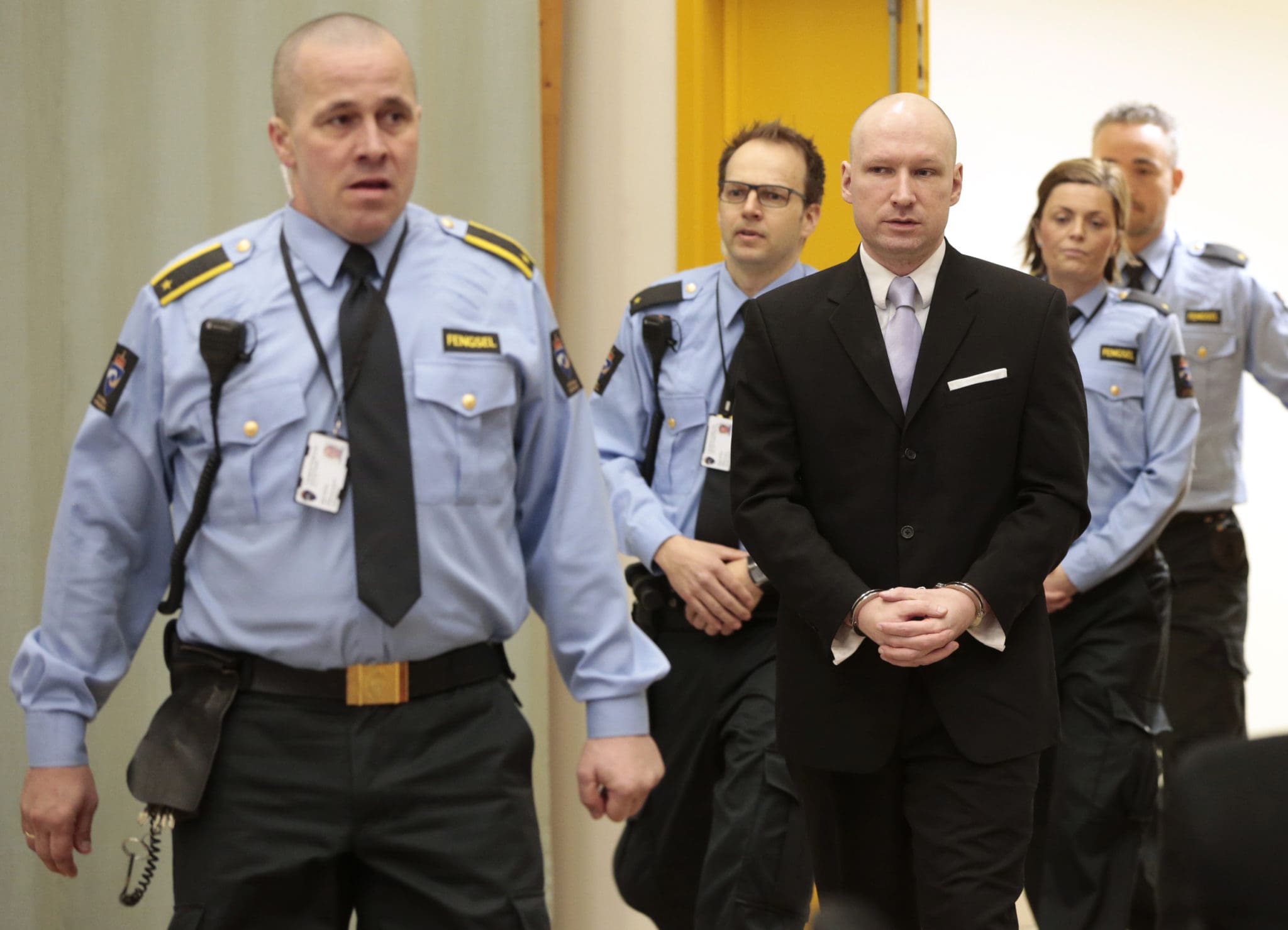 Norway's Worst Mass Murderer Seeks Parole From His Cushy Confinement ...